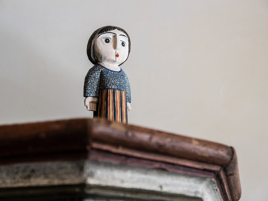 Schlafzimmer 2 im 2.OG