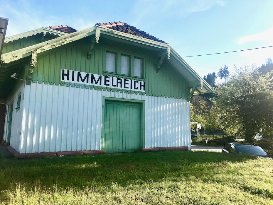 unser nächster Bahnhof: Himmelreich