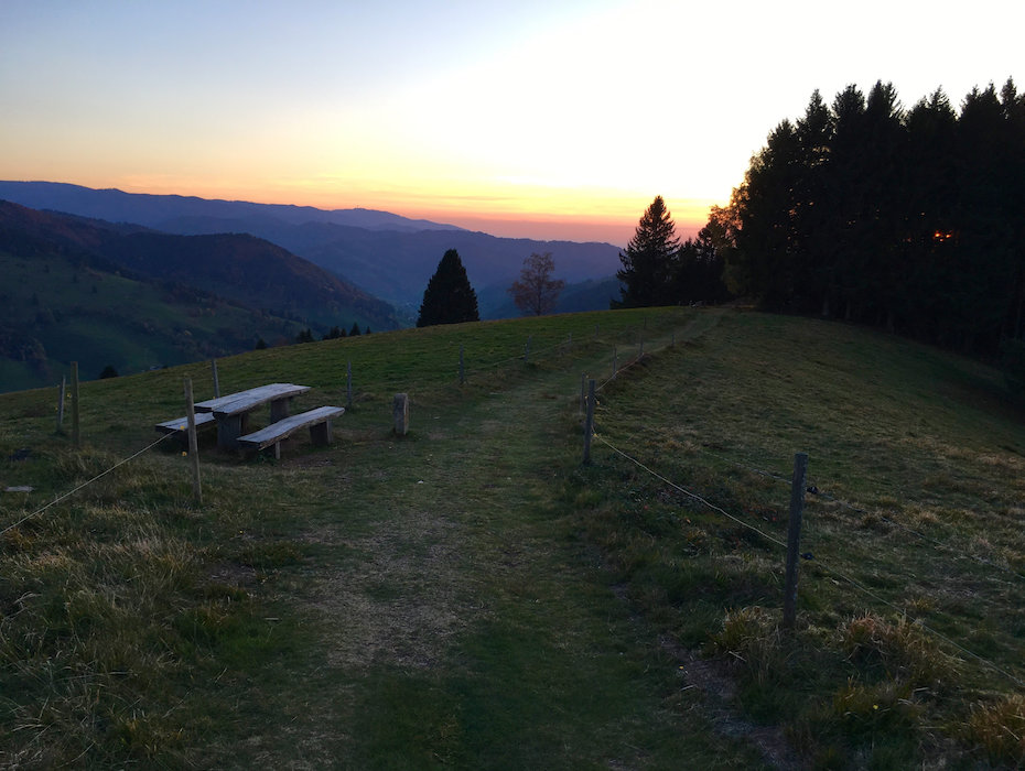 Ausflug ins Münstertal