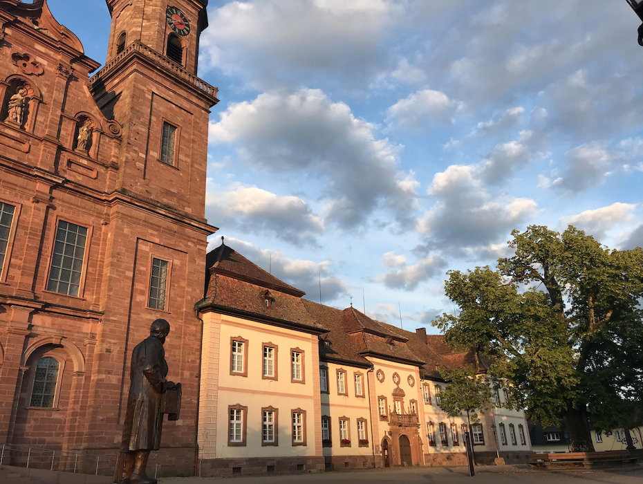 St. Peters berühmte Klosterkirche
