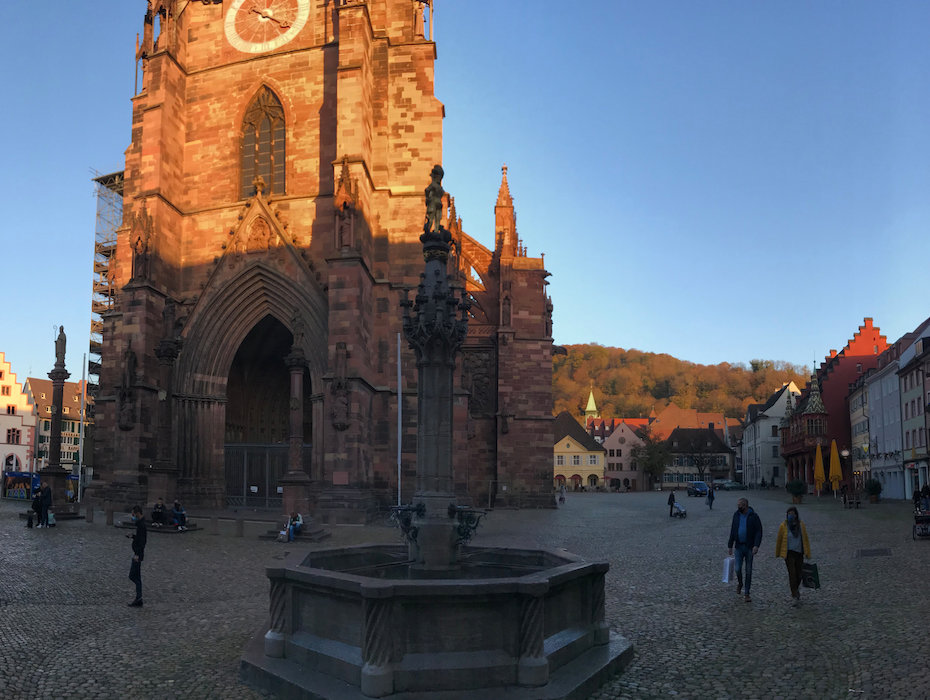 In 20 Minuten erreichen sie Freiburg