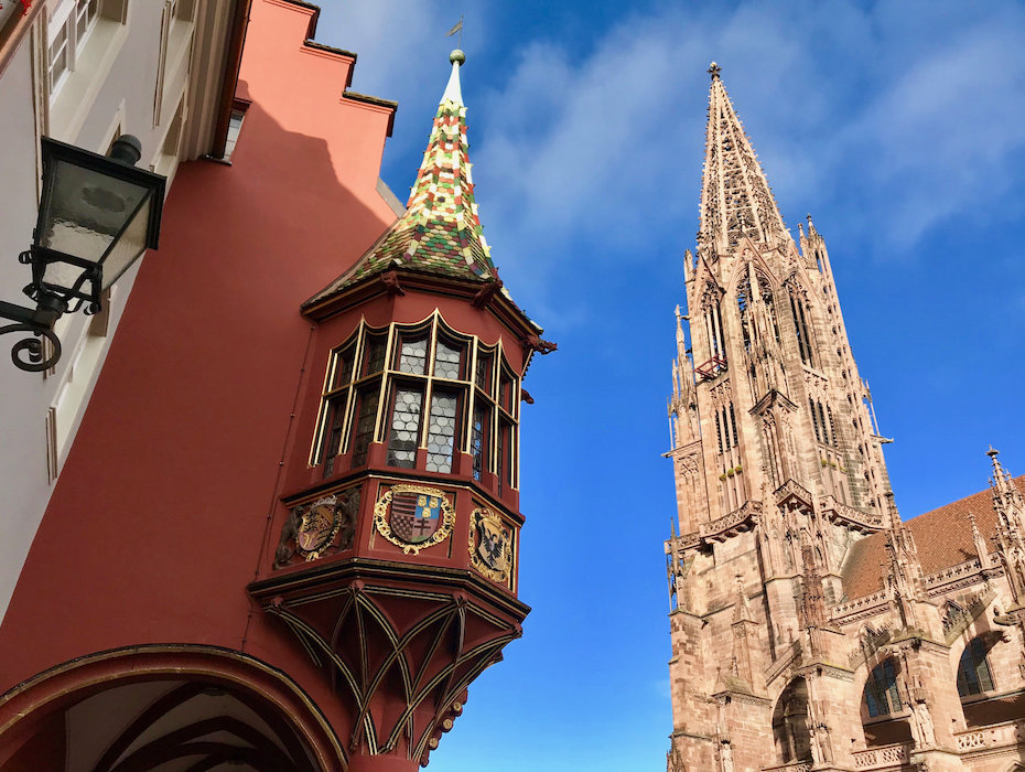 Münster und historisches Kaufhaus